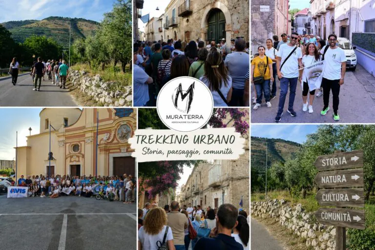 “Sentieri… al centro”: storia, memoria e comunità protagoniste del trekking urbano promosso da Muraterra