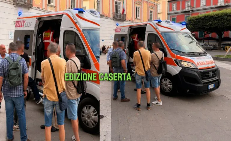 Paura al Circolo Anziani, batte la testa dopo caduta