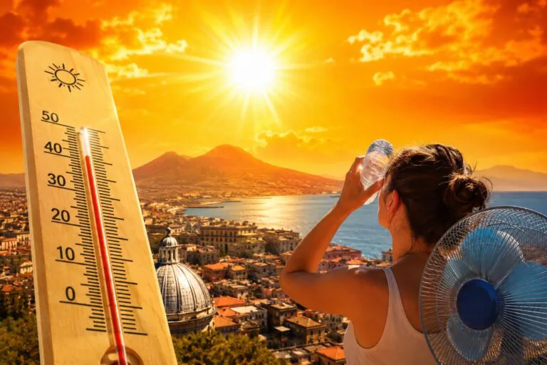In arrivo caldo record sulla Regione: attese forti temperature e disagi climatici