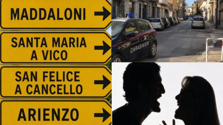 Insegue la compagna fino in strada per picchiarla: arriva pattuglia