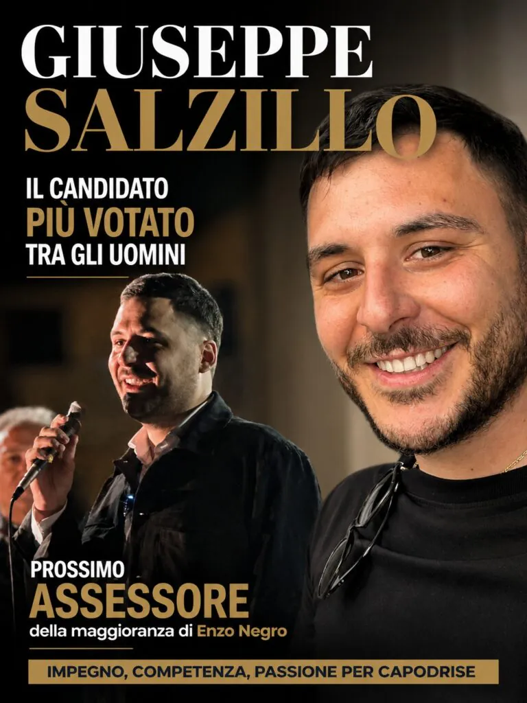 Salzillo domina tra gli uomini della coalizione vincente: ora l’assessorato importante