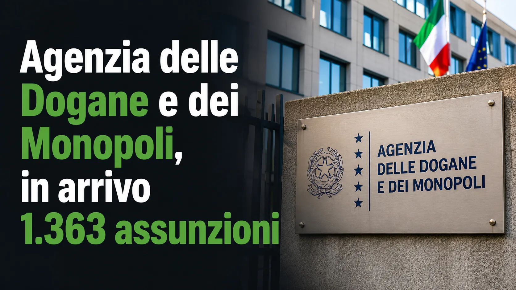 concorso monopoli dogane