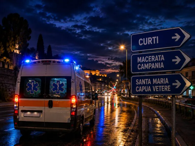 Giovane commerciante dimentica le chiavi di casa e cerca di arrampicarsi: precipita da 5 metri