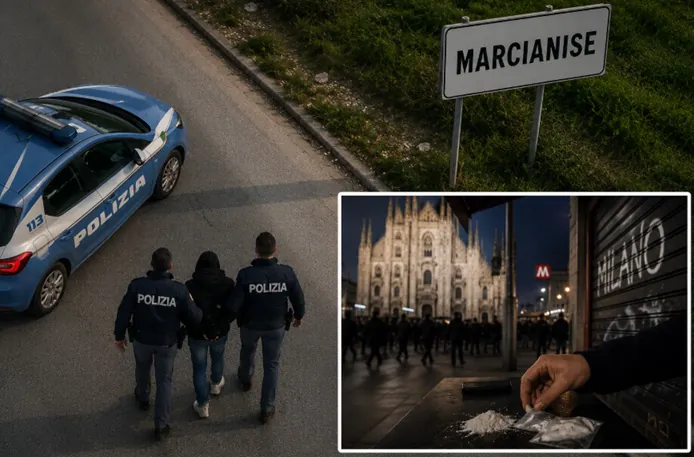 Coca nostrana per le serate dei vip milanesi, catturato ricercato. Ecco quanto deve scontare