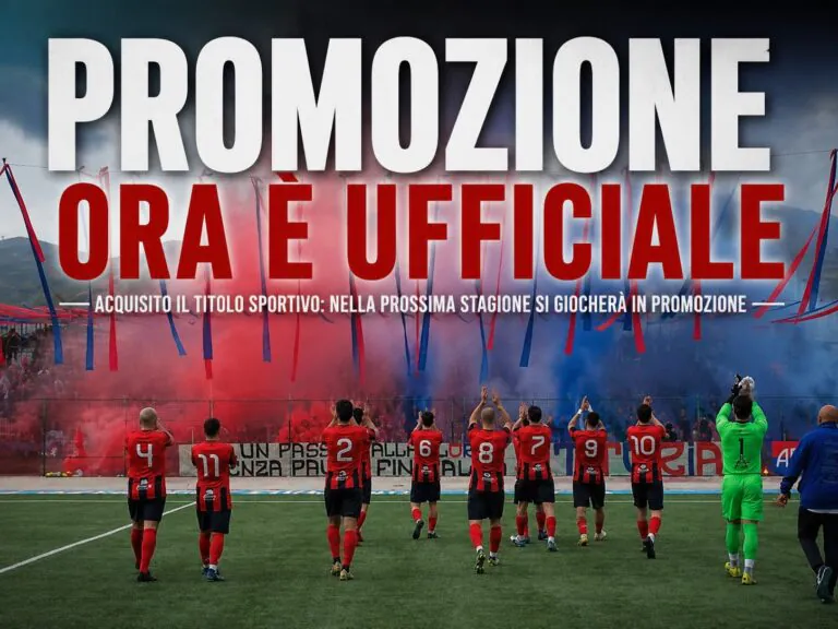 Acquisito il titolo sportivo: nella prossima stagione giocherà in Promozione
