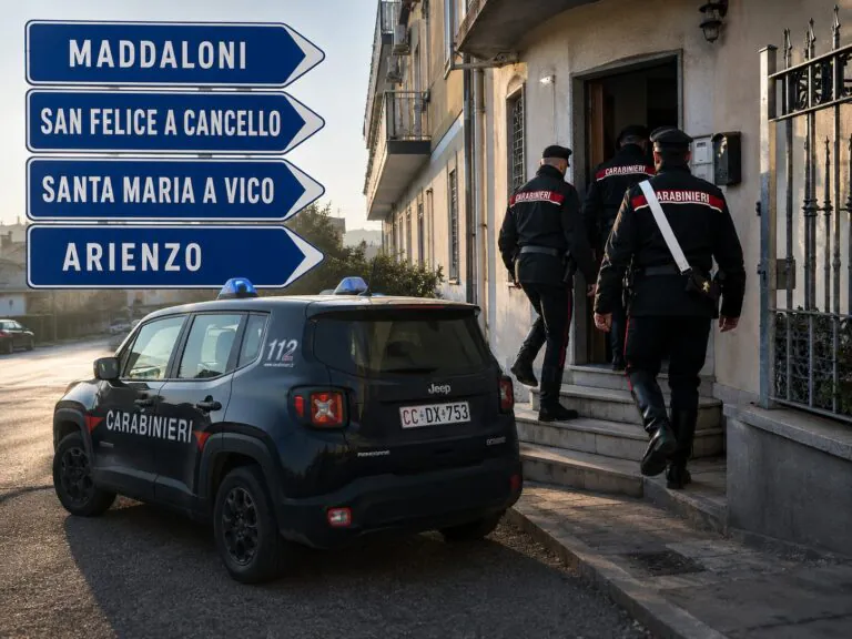 Violenza sessuale sulla nipotina, spedito in carcere dopo blitz dei carabinieri