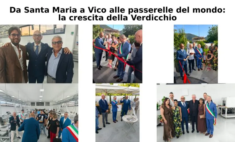 Ecco la nuova sede della Verdicchio: eccellenza casertana al servizio del lusso internazionale
