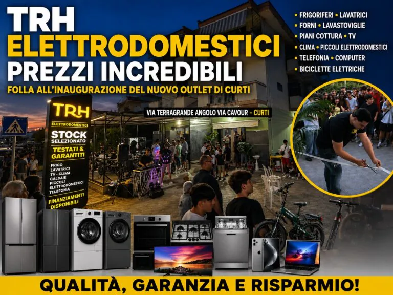 TRH Elettrodomestici: outlet di grandi marchi e tecnologia a prezzi convenienti