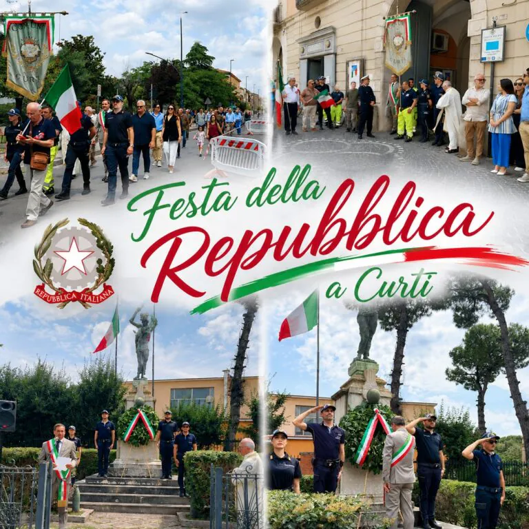 Raiano celebra la Festa della Repubblica: omaggio ai Caduti e ai valori della Costituzione