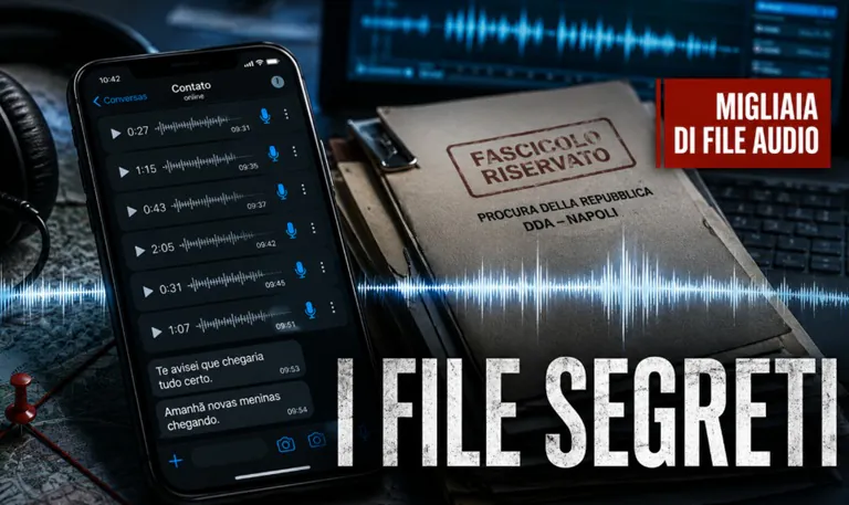 I segreti del giro a luci rosse del Casertano nei telefonini delle escort: migliaia di audio