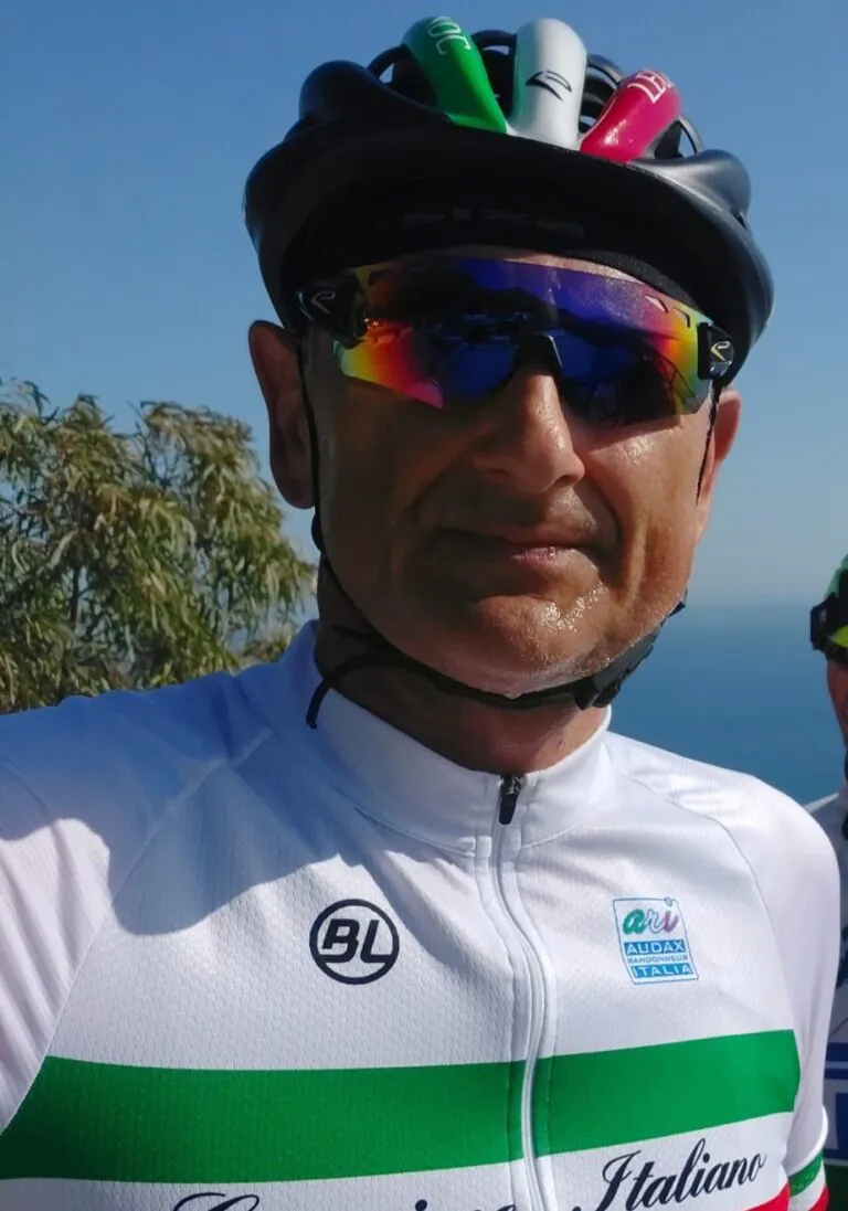 “Sicilia No Stop”: ciclista casertano conquista il Brevetto Mondiale