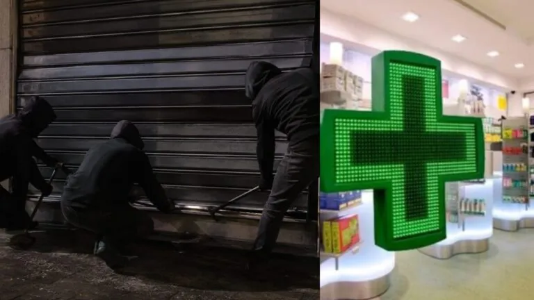 Raid in farmacia, banditi in fuga col bottino
