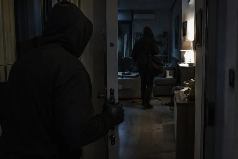 Banditi sorpresi durante raid in 2 abitazioni, messi in fuga