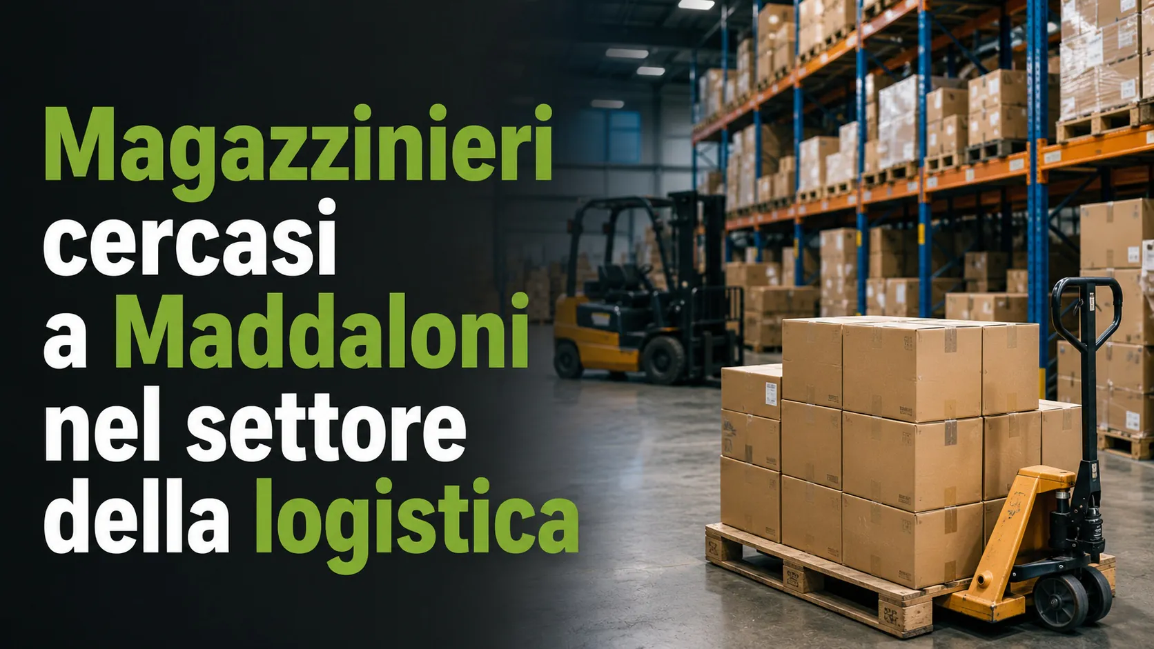 magazzinieri maddaloni