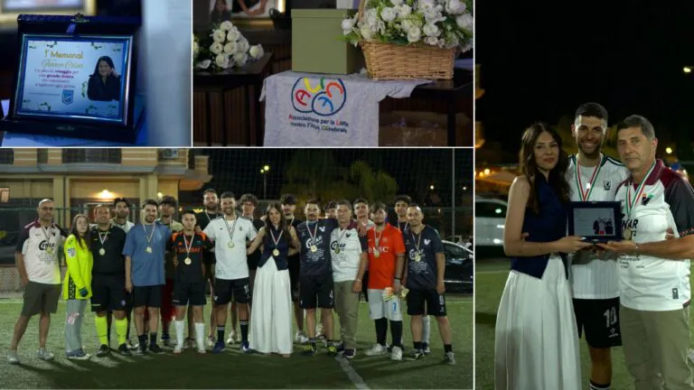 Grande partecipazione al memorial dedicato a Franca: sport e beneficenza per sostenere la lotta all’ictus