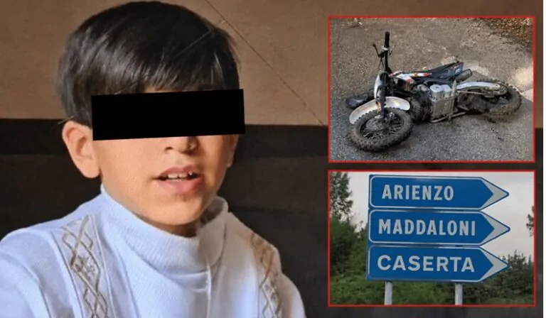 Muore in minimoto a 10 anni, manager della Valle indagato per omicidio stradale: fissata autopsia