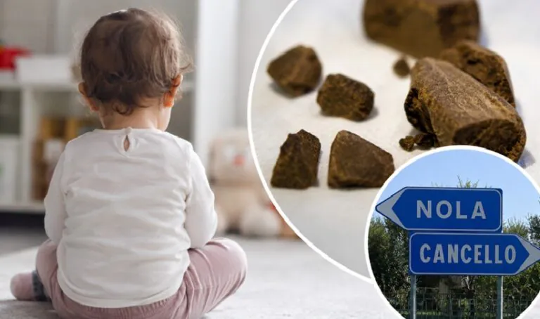 Bimba di un anno ricoverata dopo aver assunto della droga