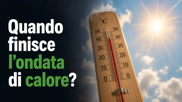 Quando finisce l’ondata di calore? Il picco al Sud non è ancora arrivato