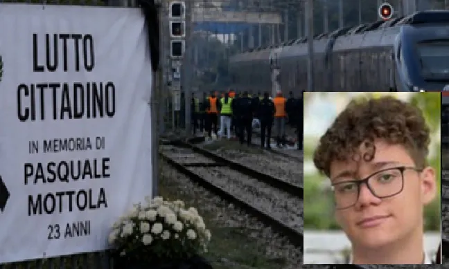 Muore travolto dal treno, salma liberata per funerali: addio coinvolge 3 comunità