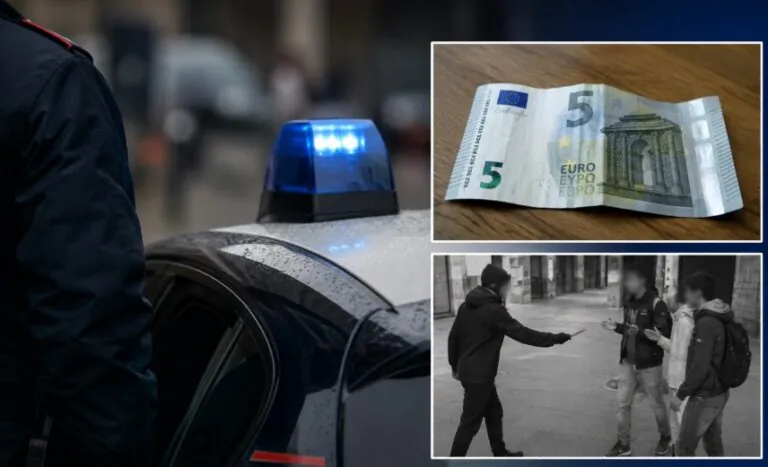 Minaccia passanti con un coltello per 5 euro: arrestato giovanissimo in centro