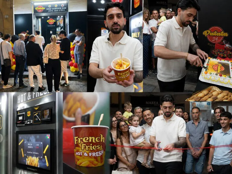 Successo per l’apertura di Patata24: in tanti a provare le patatine fritte H24