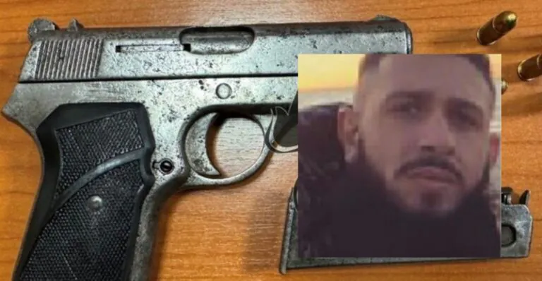 Trovato con pistola e munizioni, svolta per un volto noto