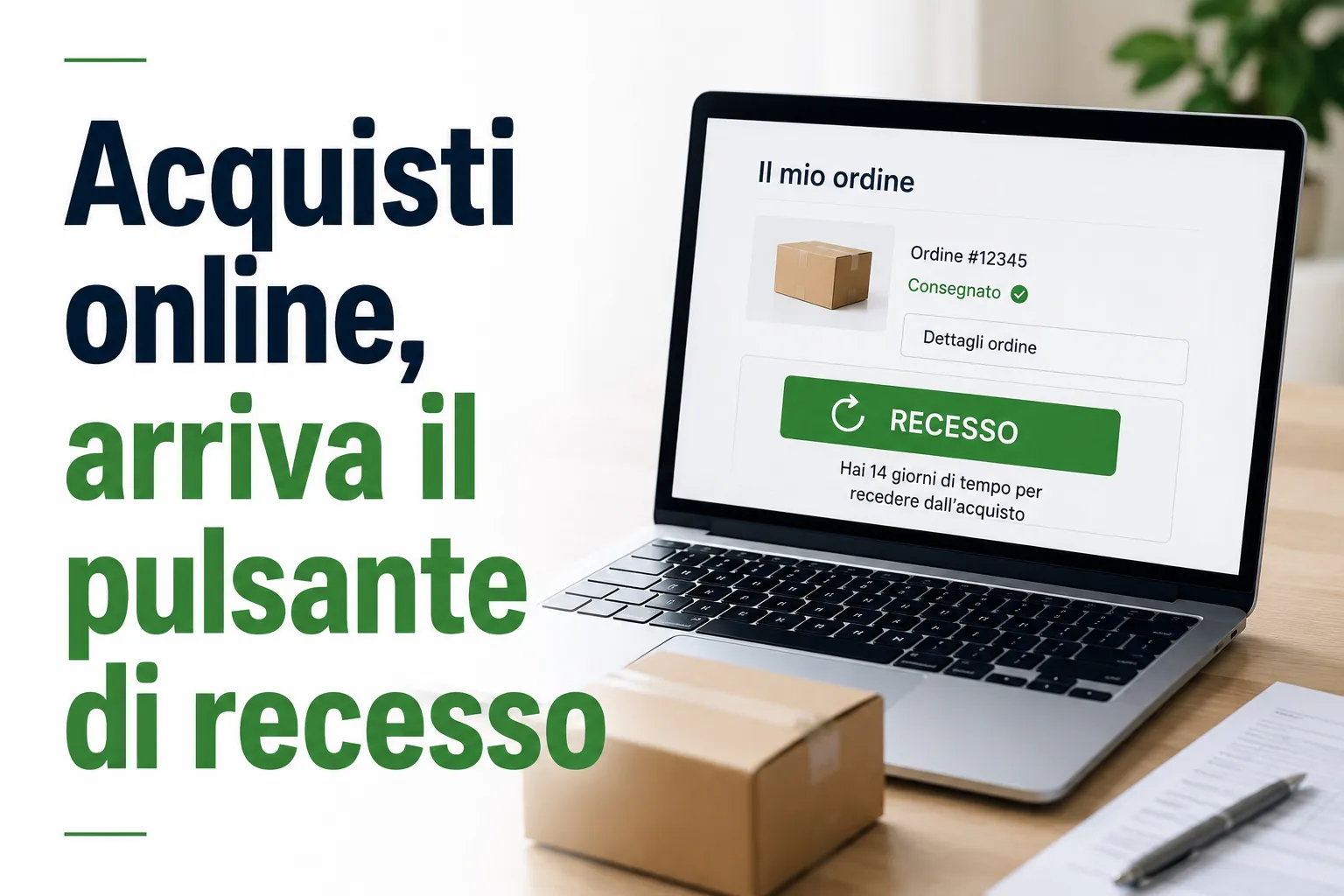recesso pulsante