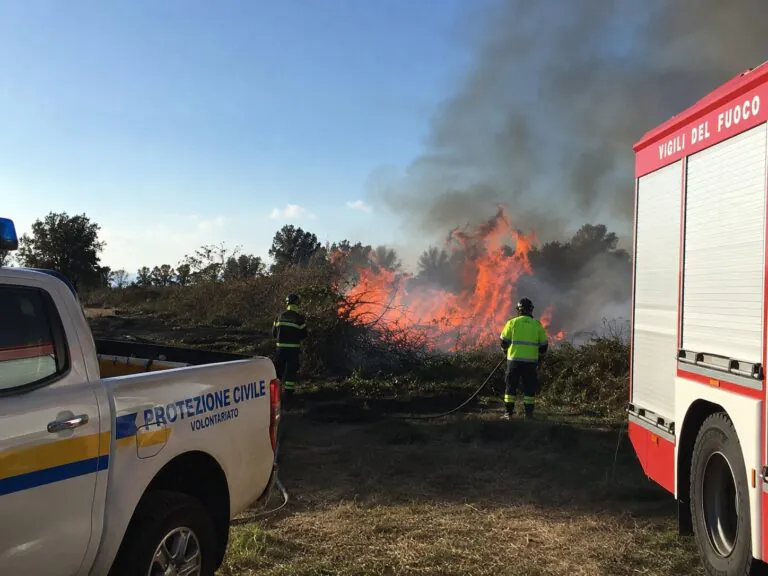 Vasto rogo nei pressi del Parco, paura nella frazione