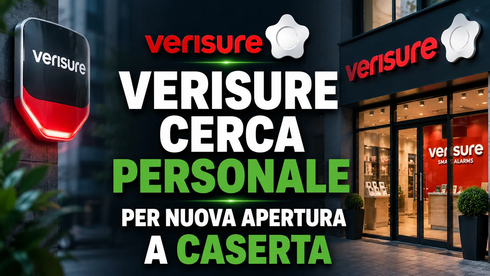 è alla ricerca di consulenti commerciali per nuova apertura a Caserta.