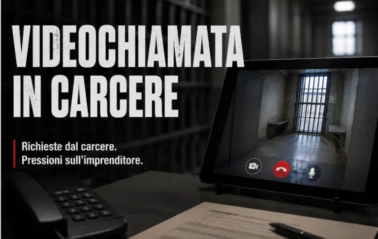 “Tieni un problema a Casale, ci possiamo vedere?”: il concessionario e la videochiamata dal carcere