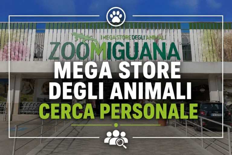 Mega store degli animali cerca personale