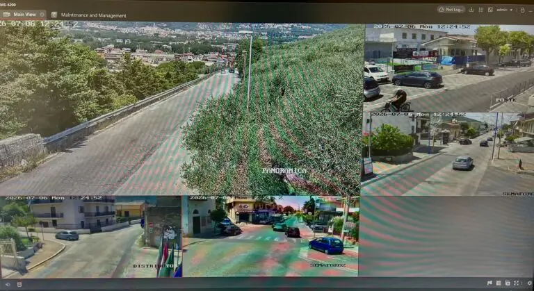 Potenziato il sistema di videosorveglianza, il sindaco: “La sicurezza continua a essere una priorità”