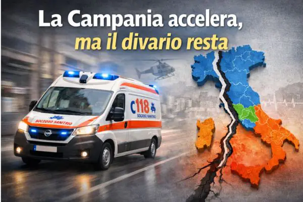 Emergenza 118, perché al Sud l’ambulanza impiega più tempo: il divario che divide ancora l’Italia