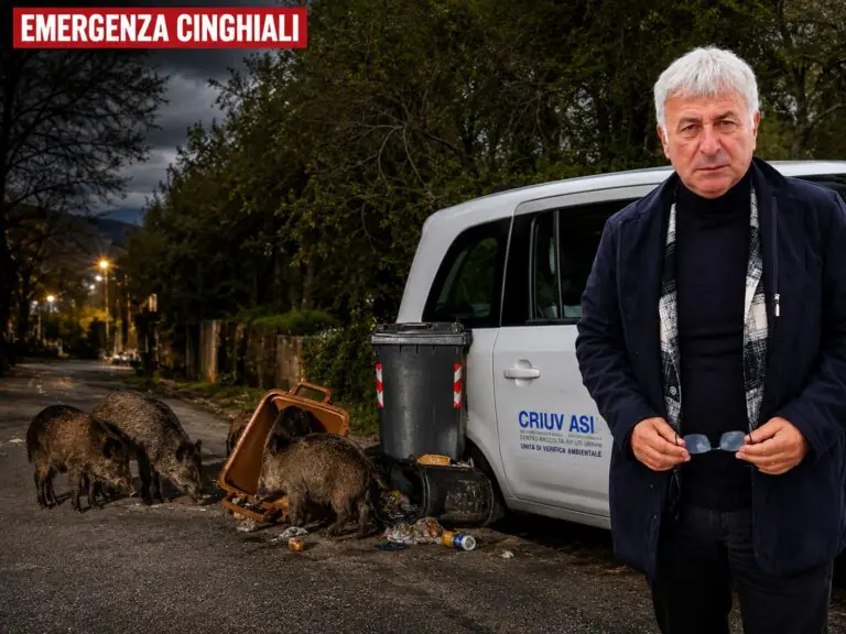 Emergenza cinghiali, Della Rocca: «Comune impegnato da tre anni, ma sabotaggi rallentano il contenimento»