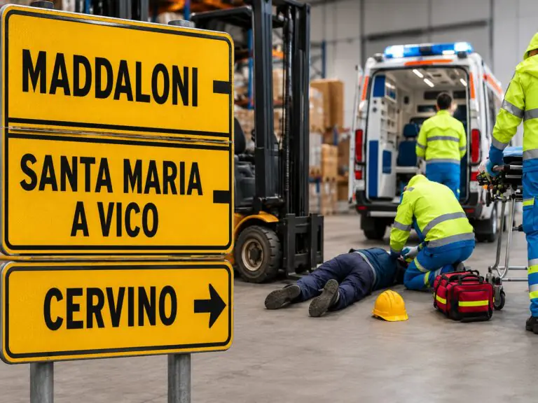 Grave incidente sul lavoro: operaio in condizioni serie. Appello per la donazione di sangue
