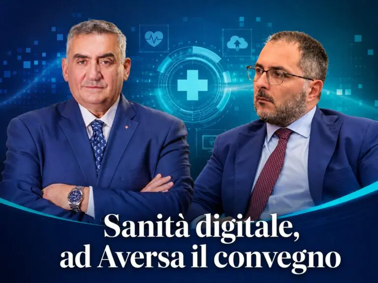 Sanità digitale, ad Aversa il convegno sulle nuove sfide della transizione
