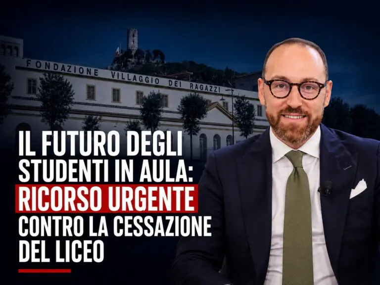 Liceo Linguistico verso la chiusura, le famiglie ricorrono al Tribunale