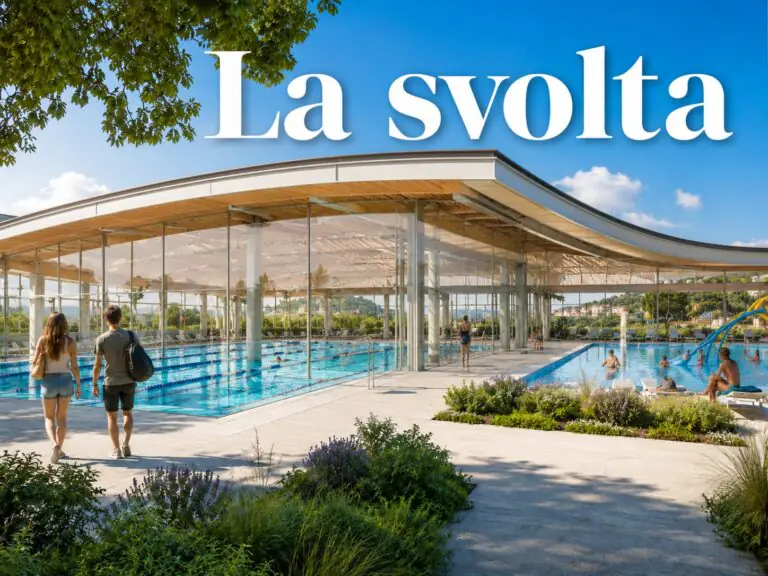 Via libera dell’amministrazione alla nuova piscina comunale