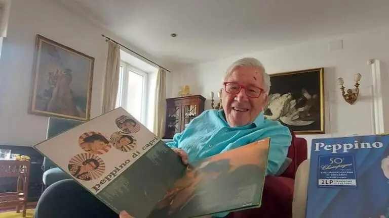 Addio ad un’icona della musica italiana