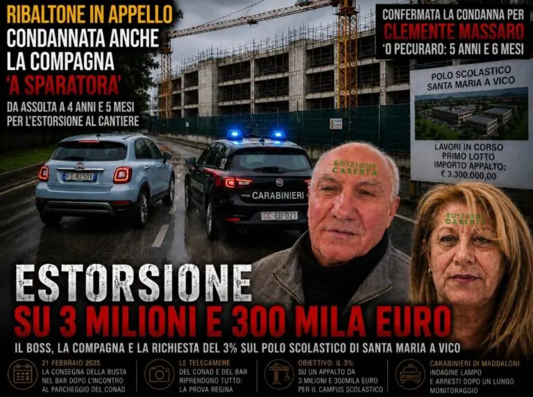 La busta, le telecamere e la “protezione” del boss sul cantiere: così l’inchiesta ha retto anche in Appello