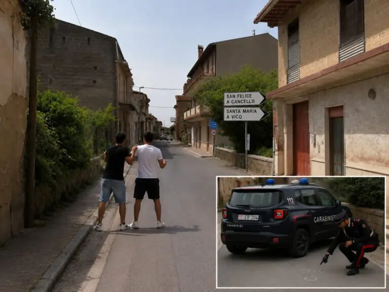 Lite violenta nella frazione: 20enne ferito a coltellate
