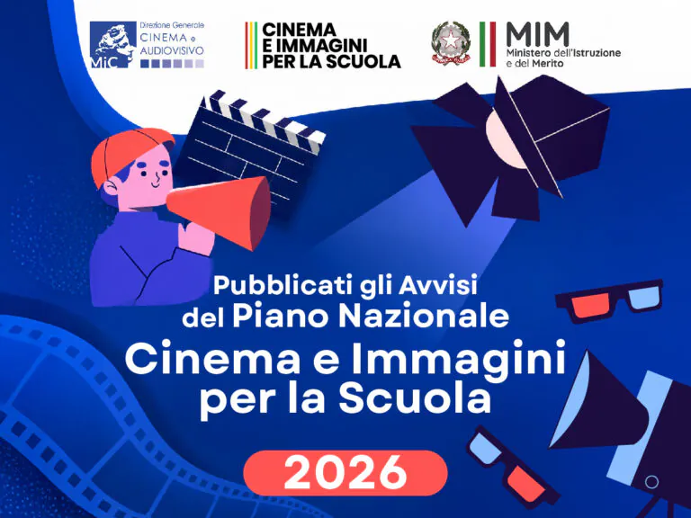 Piano Nazionale Cinema e Immagini per la Scuola: pronti 20 milioni di euro di finanziamento per l’educazione all’immagine