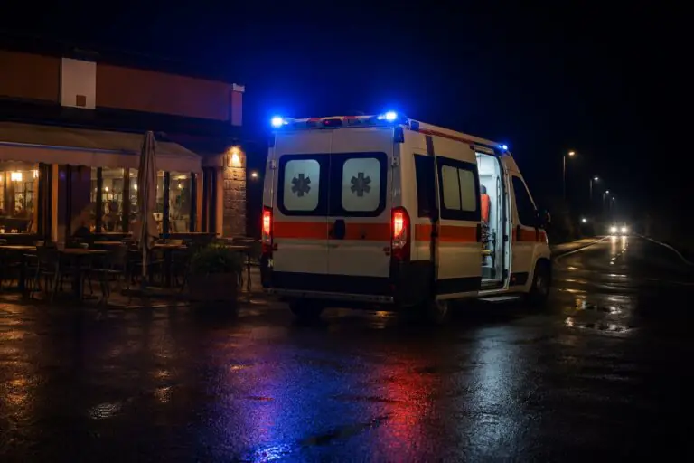 Scoppia lite nei pressi del bar, uno finisce in ospedale