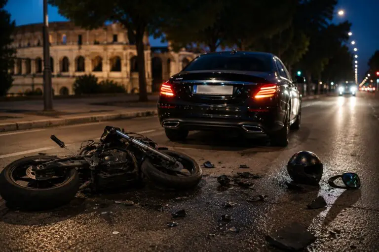 Travolge scooter e scappa, choc nei pressi dell’Anfiteatro