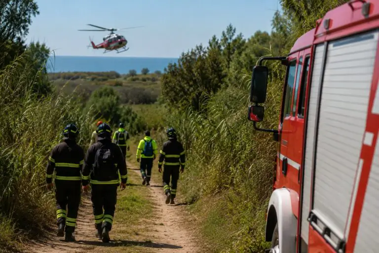 Uomo scomparso, in corso le ricerche in diverse zone