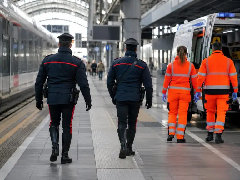 Tragedia nei pressi della stazione, operaio 25enne accusa malore e muore