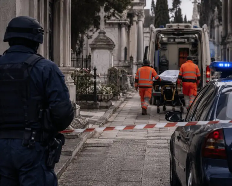 Raggiunge l’ex moglie e le spara, choc al cimitero