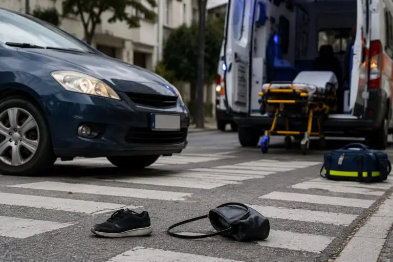 Travolta da veicolo in corsa, donna sbalzata per metri