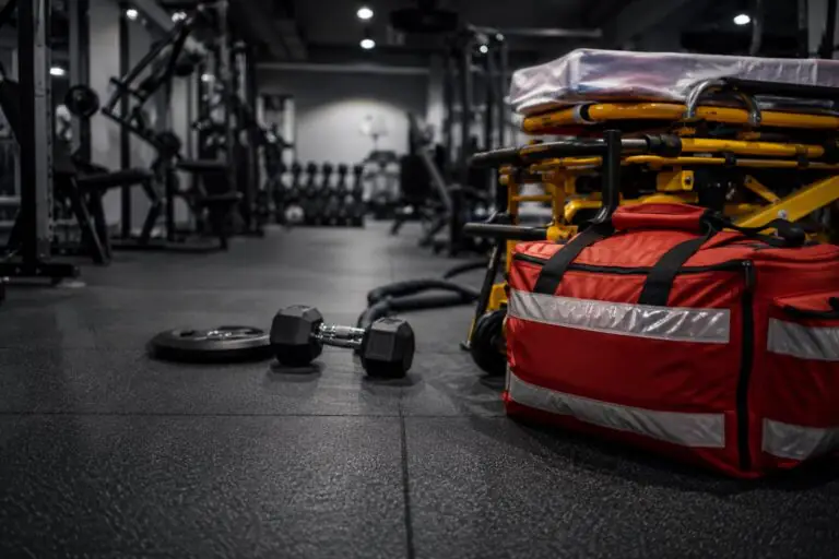 Incidente in palestra: donna resta ferita alla testa