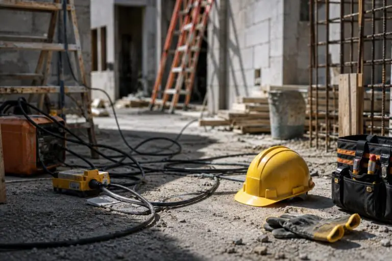 Operaio resta folgorato durante i lavori, choc nel cantiere